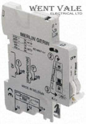 Merlin Gerin Multi 9 - 26924 - OF Clip-On Contact Auxiliary Switch New
