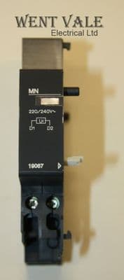 Merlin Gerin Multi 9 - MN NG125-19067 220/240vac Undervoltage Relese Un-used