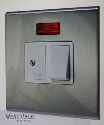 MK Accent - 15831 SCR - 13a Switched Fused Connection Unit with Neon Unused