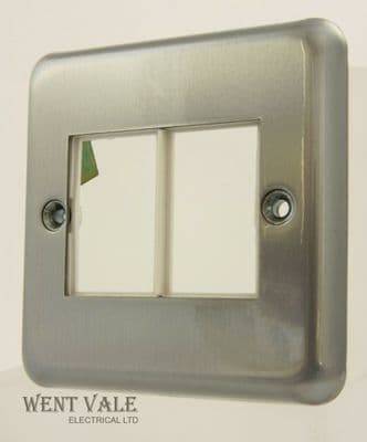 MK Albany Plus - K172 MCO - Twin LJU6C Data Module Front Plate New