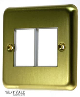 MK Albany Plus - K172 SAB  - Twin LJU6C Data Module Front Plate New