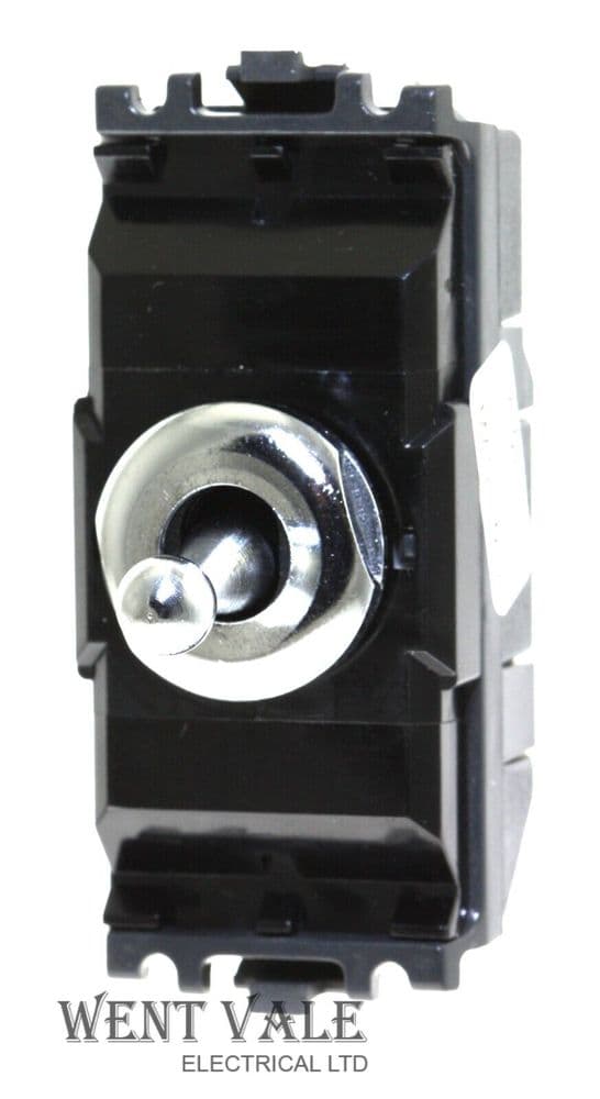 MK Edge - K14893 POC - 20a Intermediate Toggle Switch Module New