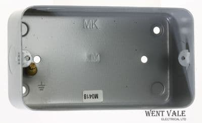 MK Grid/Metalclad Plus - 892 ALM - Three or Four Gang Surface/Flush Grid Switch Box New