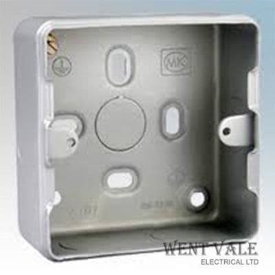 MK Grid/Metalclad Plus - K8891 ALM - One/Two Gang Surface Grid Switch Box New