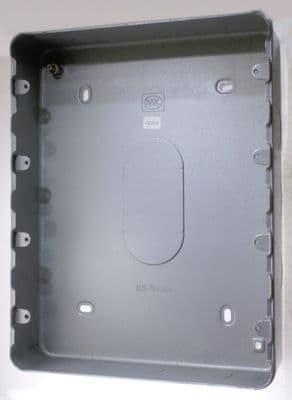 MK Grid/Metalclad Plus - K8900 ALM - 24 Gang Surface Grid Switch Box New