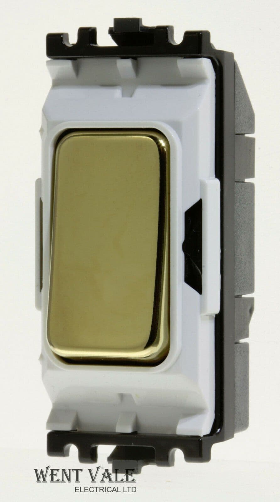 MK Grid Plus - K4882 PBR W - 10a 2 Way Switch Module With Polished ...