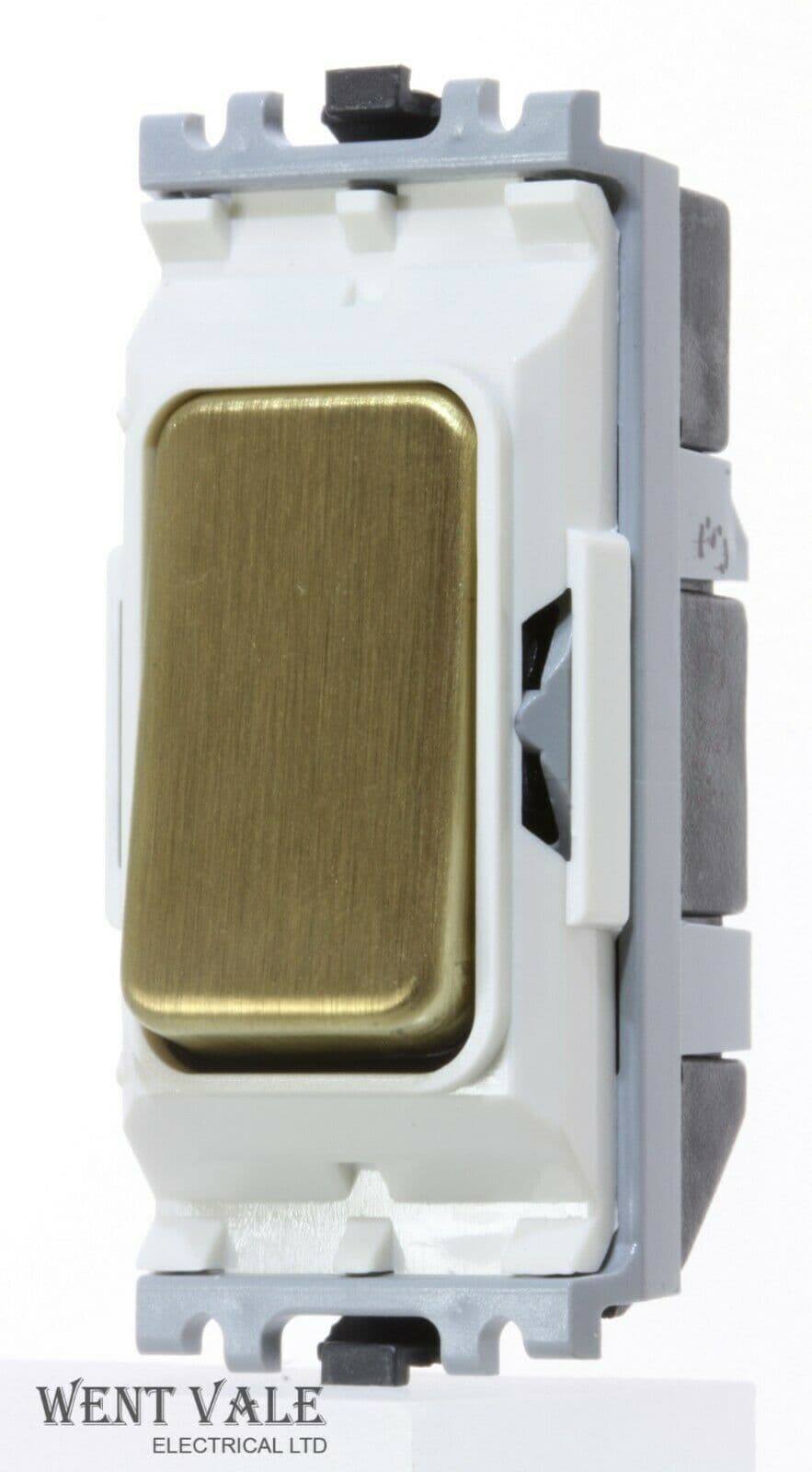 MK Grid Plus - K4893 BBR W - 20a Intermediate Switch Brushed Brass ...