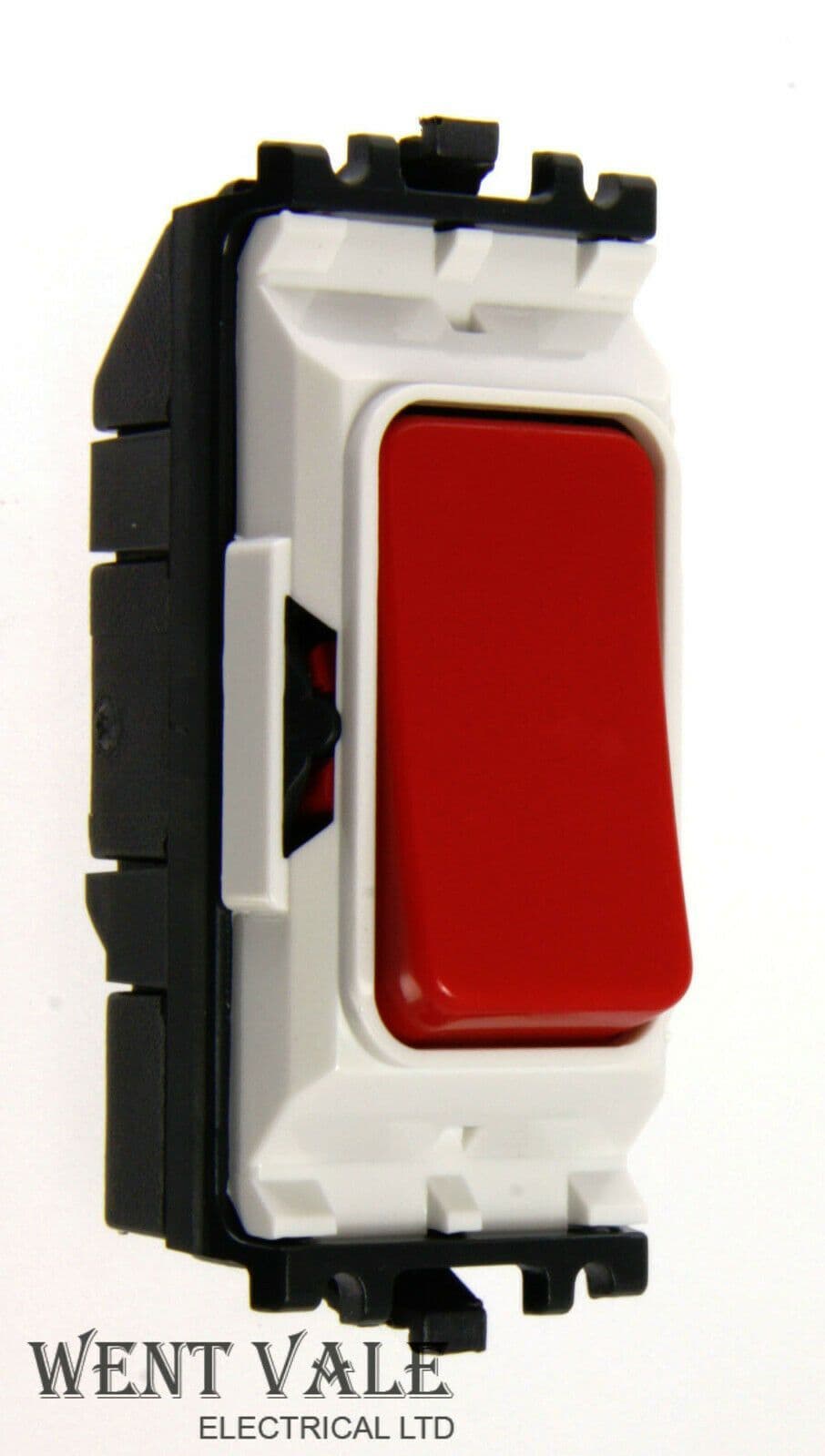 MK Grid Plus - K4910 RED - 20a One Way Push to Make Switch Module Red ...