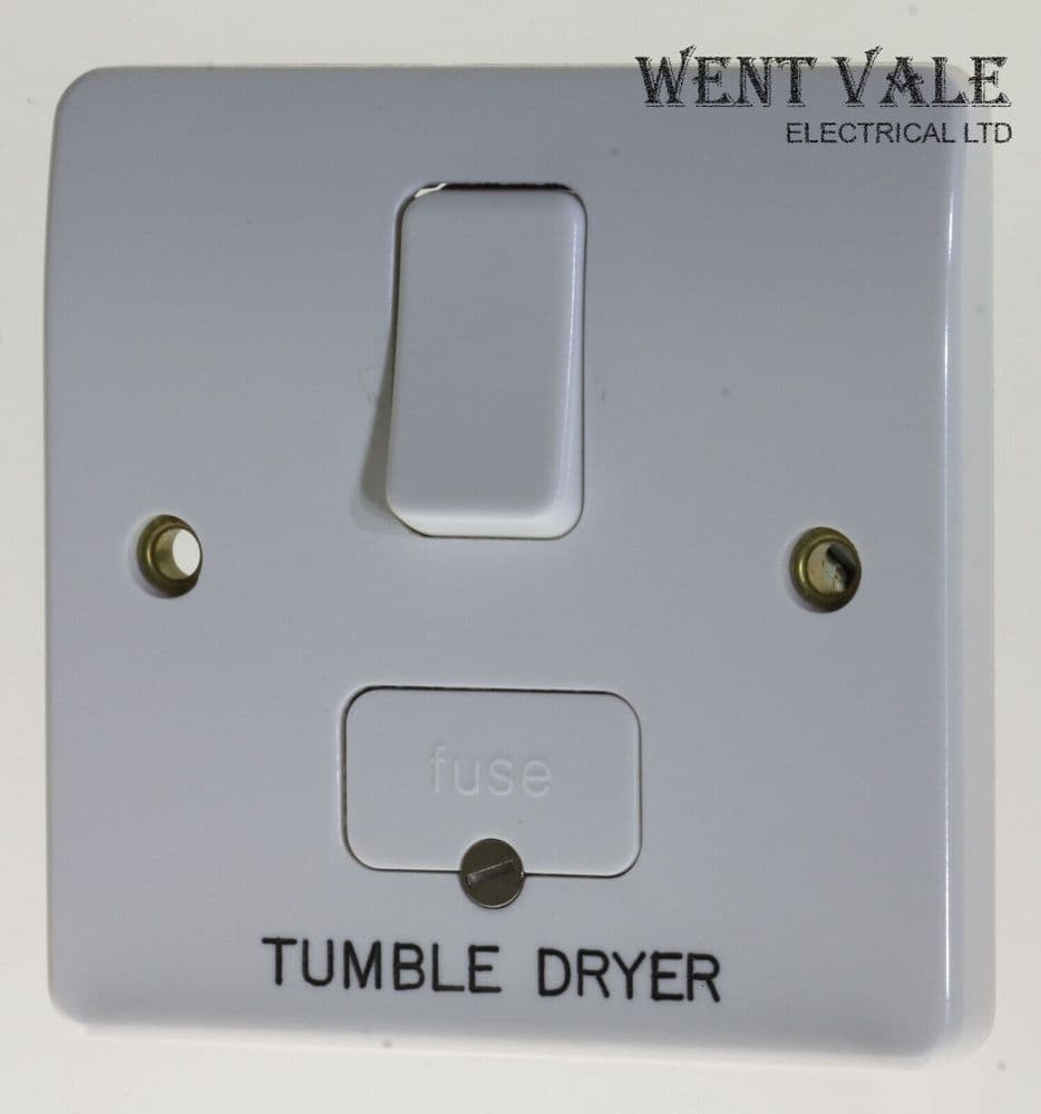 MK Logic Plus K1040 WHI TD 13a Switched Fused Connection Unit