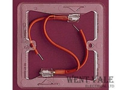 MK Logic Plus - K3041 - Neon Plate Switch Indicator/Finder Unused