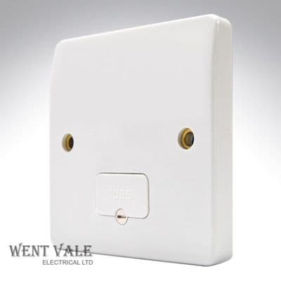 MK Logic Plus - K337 WHI - 13a Unswitched Fused Spur