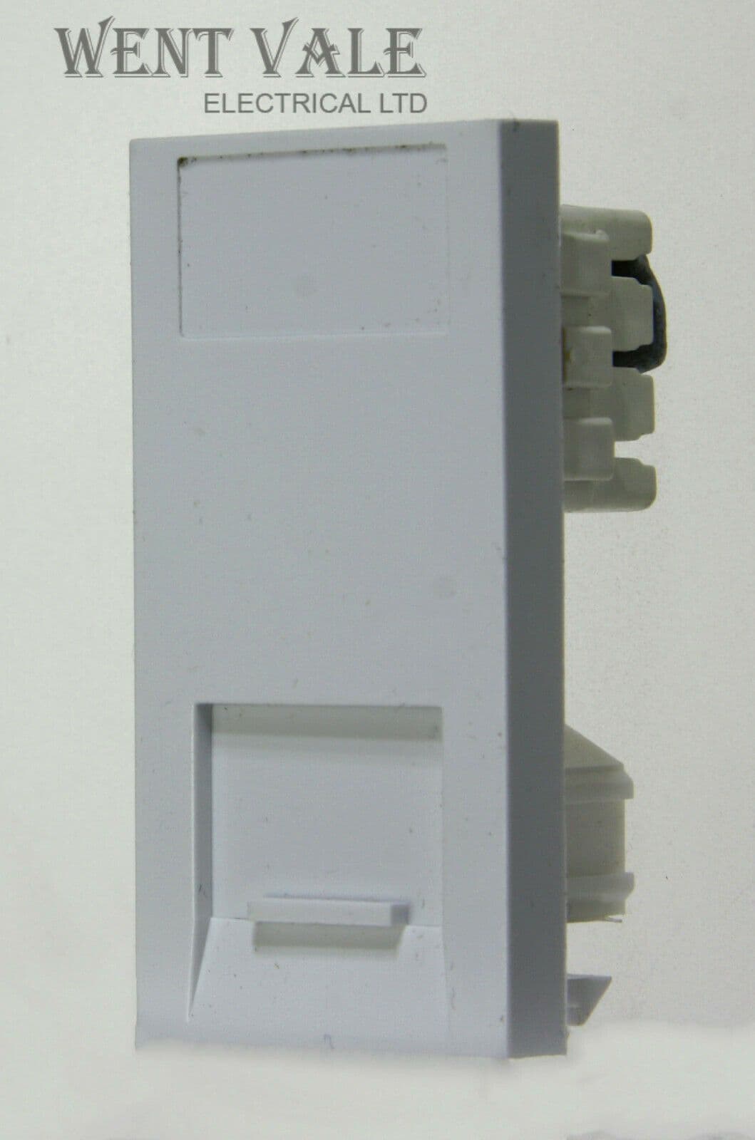 MK Logic Plus - K5846 WHI - 25 x 50mm Euro Data RJ45 Cat 6 Module New