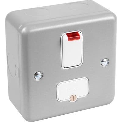 MK Metalclad Plus - K962 ALM - 13a Switched Fused Connection Unit with Neon