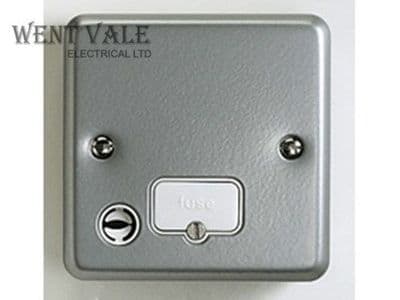 MK Metalclad Plus - K989 ALM - 13a Unswitched Fused Spur