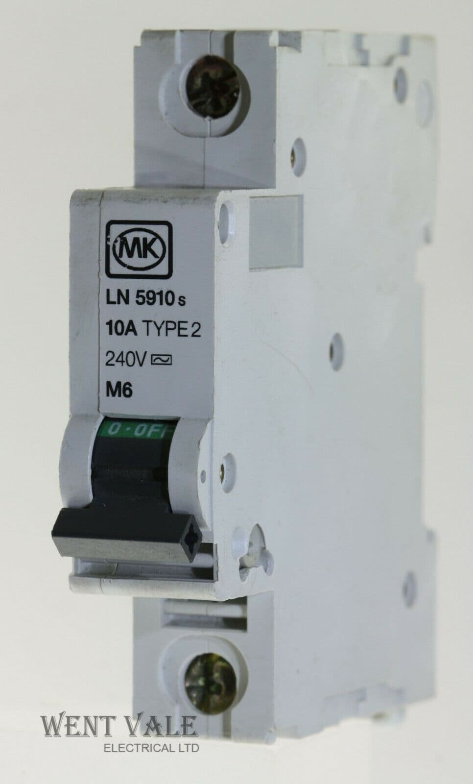 MK Electric Sentry 5910s – Interruttore Magnetotermico MCB 10A Curva B 1 Polo – Nuovo - Foto 2