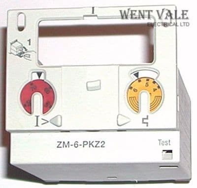 Moeller ZM-6-PKZ2 - 6a Motor Protector Trip Block New In Box