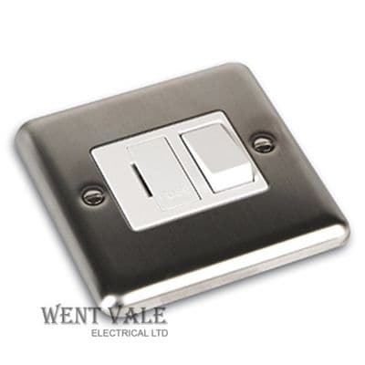Newlec Decorative Range - NLBS8913/S -  13a Switched Fused Connection Unit New