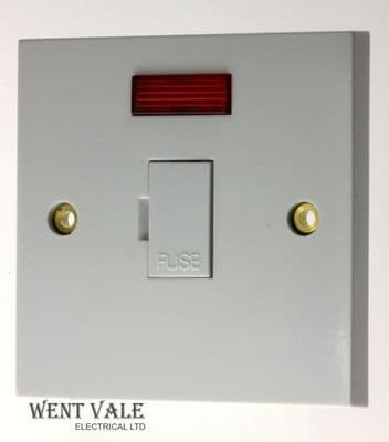 Newlec NL8313N - 13a Unswitched Fused Connection Unit with Neon New