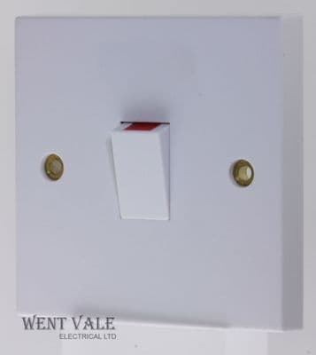 Newlec NL8320 - 20a Double Pole Control Switch New