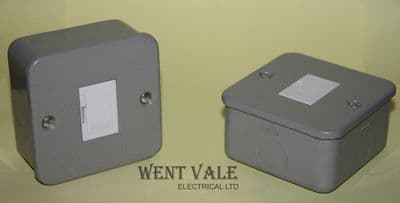 Newlec NL8413 13a Metalclad Un-switched Fused Spur New