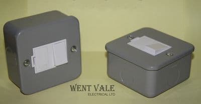 Newlec NL8413/S -13a Metalclad Switched Fused Spur Unused But Marked