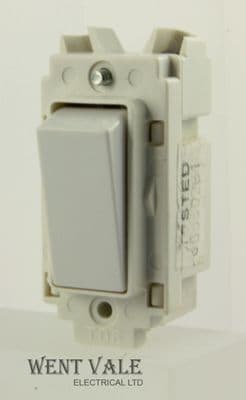 Newlec NL8820/2SP - 20a Two Way Grid Switch Module New