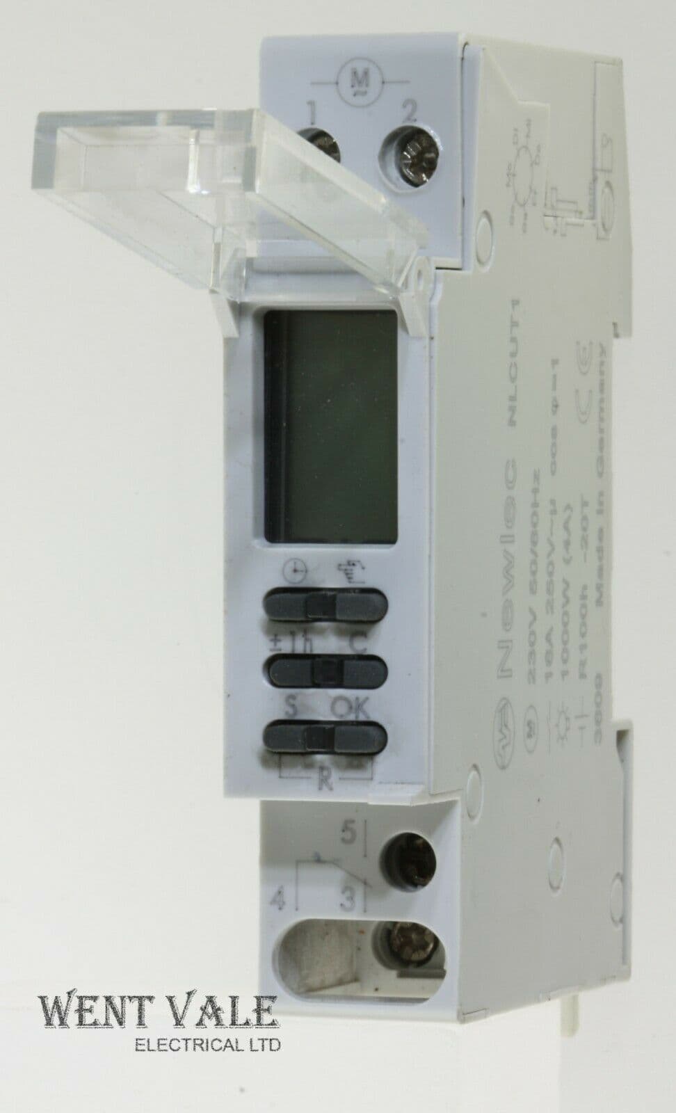 Newlec NLCUT1 16a 1kW 1 Channel Normally Open/Closed Digital 24hr