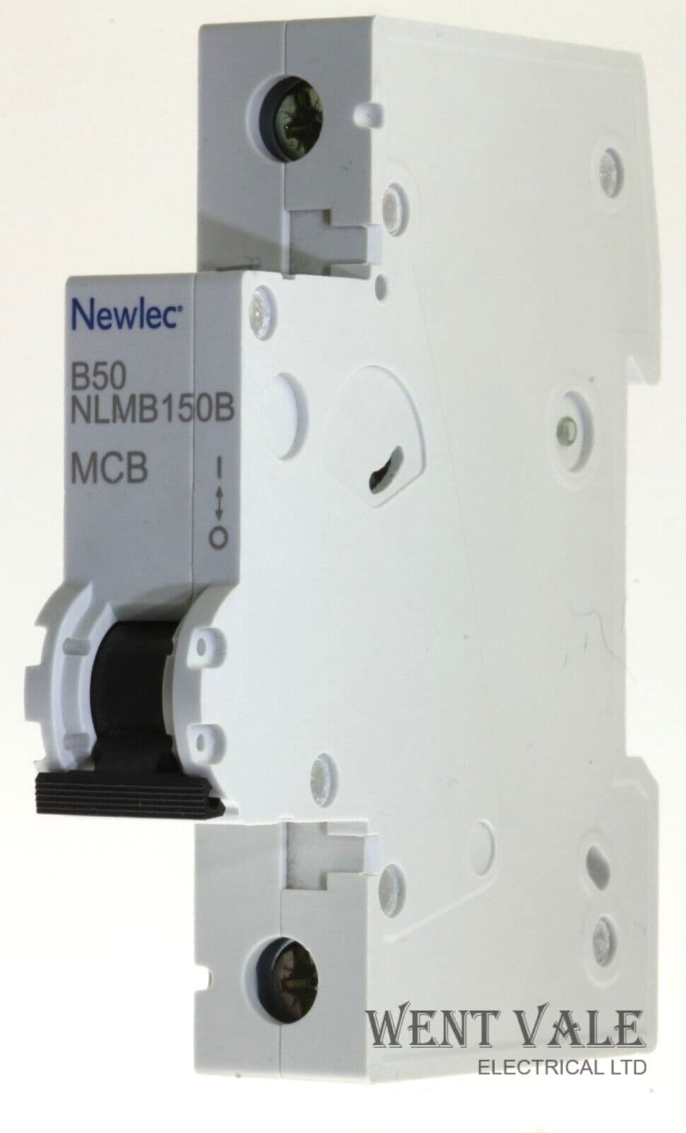 Single Mcb Model Newlec - NLMB150B - 50a Type B Single Pole MCB Latest Model New