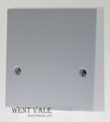 Newlec White Moulded - NL8355 - 45a Double Pole Cooker Connection Outlet