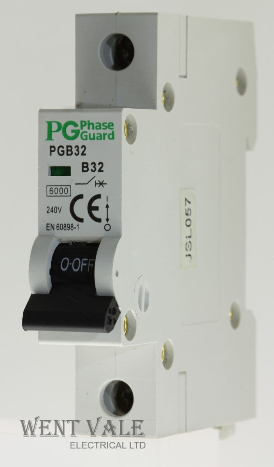 PG Phase Guard - PGB32 B32 - 32a Type B Single Pole MCB Used