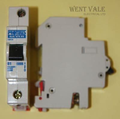 Proteus - 1001/2 - 1a Type B Single Pole MCB Un-used