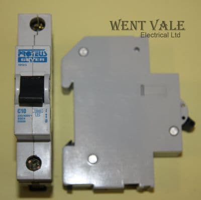 Proteus 1010/3 - 10a Type C Single Pole MCB Used