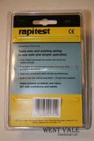 Rapitest AS 109 - I3a Socket Tester New in Blister Pack