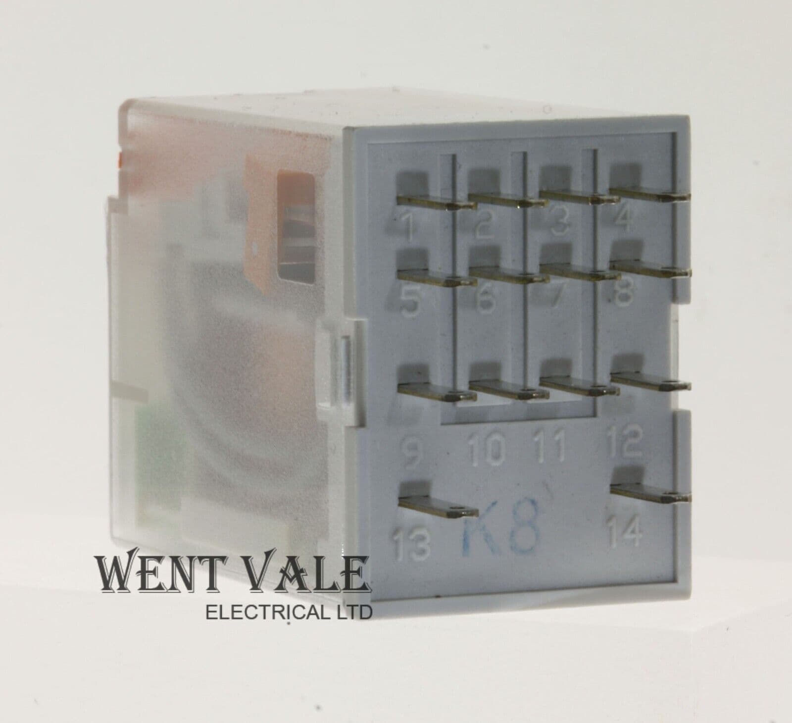 Relpol R4N - 2014-23-5024-WTL 7A 230Vac 14 Pin Industrial 4PDT Relay ...