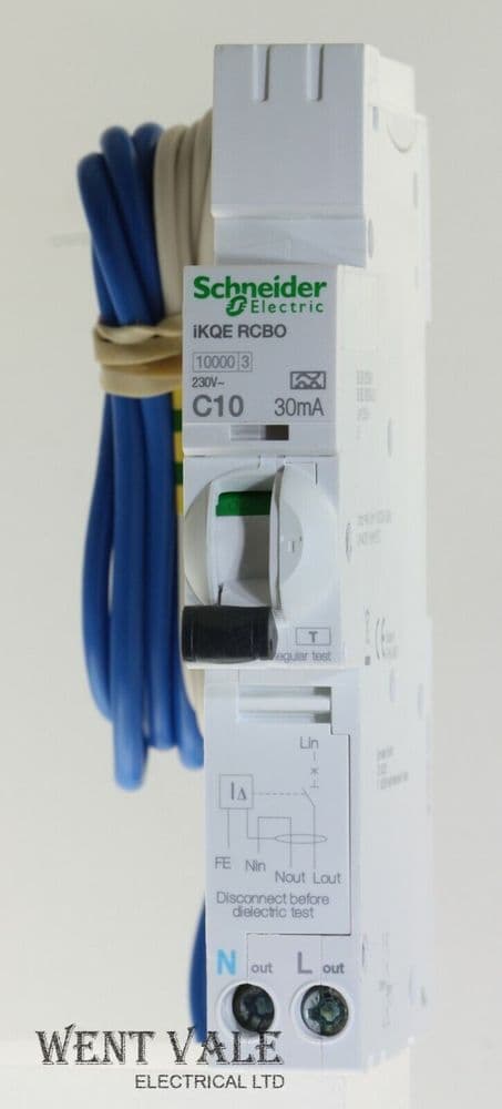 Disjoncteur Différentiel 20A 2P 30mA Courbe C -10kA - Type Asi - Ac - Foto 2