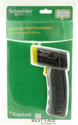 Schneider Electric IMT23007 - Non Contact Infrared Thermometer with LCD Readout.