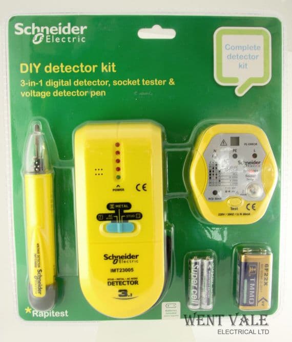 Schneider Electric IMT23010 - Three Piece DIY Detector Kit.