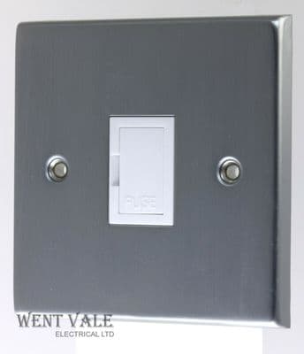 Schneider Exclusive Decorative - GEP5500WMC - 13a Un-switched Fused Spur