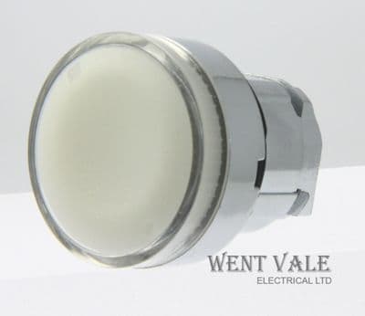 Schneider Harmony ZB4BW31 - Head for Illuminated Pushbutton New