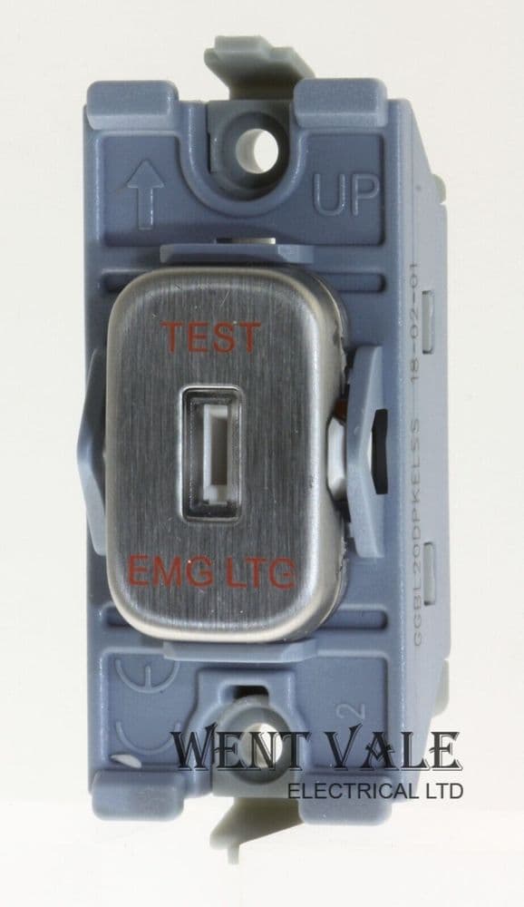 Schneider Lisse Grid Range GGBL20DPKELSS 20a D/Pole Key Grid Sw Module ...