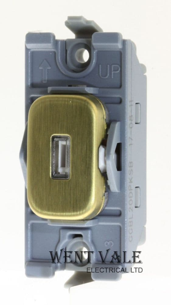 Schneider Lisse Grid Range GGBL20DPKSB 20a D/Pole Key Grid Sw Satin ...