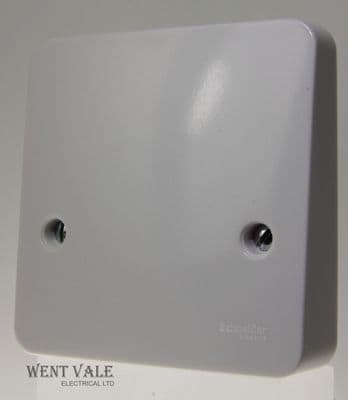 Schneider Lisse Moulded Range - GGBL4050 - 50a Double Pole Cooker Cable/Flex Outlet New