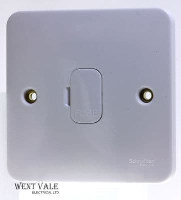 Schneider Lisse Moulded Range - GGBL5000 - 13a Unwitched Fused Connection Unit