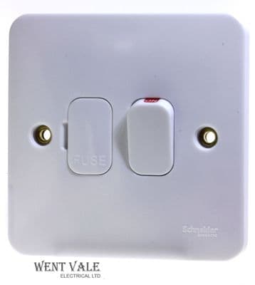 Schneider Lisse Moulded Range - GGBL5011 - 13a Sw Fused Connection Unit With LED