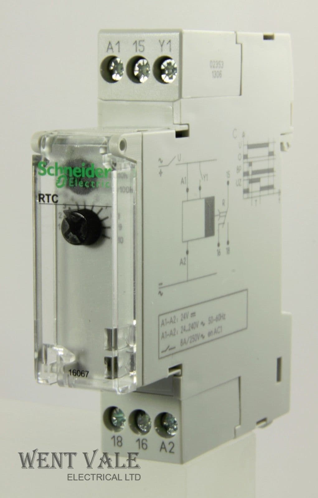 Schneider Multi 9 - 16067 RTC Time Delay Device New