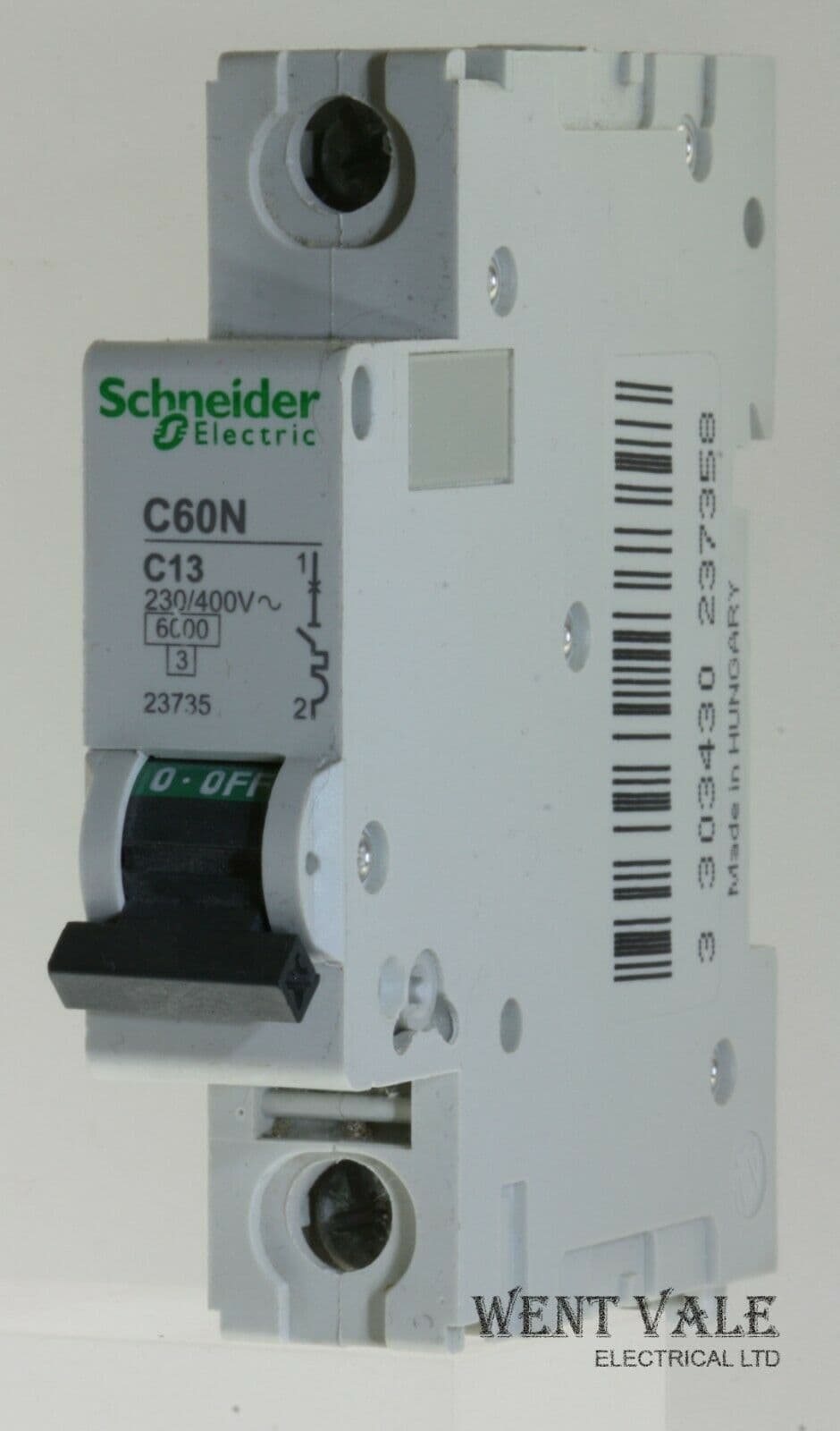 Schneider Multi 9 - C60NC113 - 13a Type C Single Pole MCB Unused