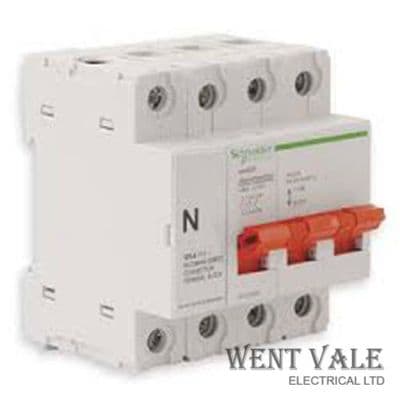 Schneider - Multi 9 - MGI1253N - 125a Triple Pole + N Switch Disconnecter NIB