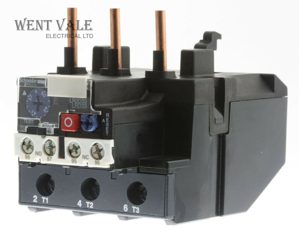 Schneider Tesys LAD3357 3 Pole Thermal Overload Relay 37 to 50a