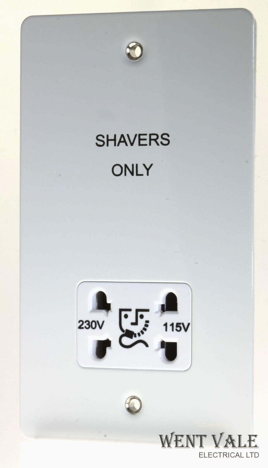 Schneider Ultimate Flat Plate - GU7290WPW - 115/230V Dual Voltage ...