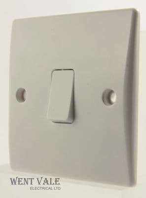 Schneider Ultimate Slimline Moulded - GU1014 - 16a Intermediate Switch New